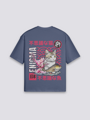 Traditionelles japanisches T-Shirt – Detail: japanisches Motiv, T-Shirt japanischen Stil