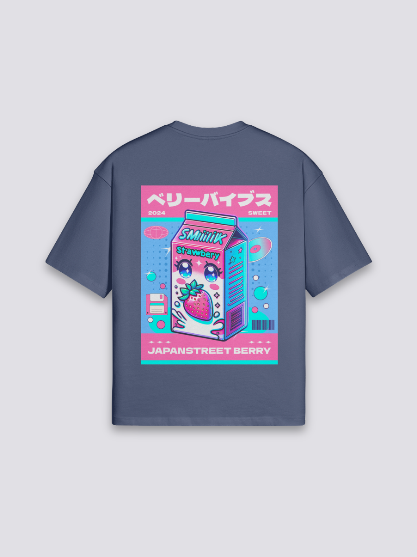Kawaii T-Shirt – Detail: japanisches Motiv, T-Shirt japanischen Stil