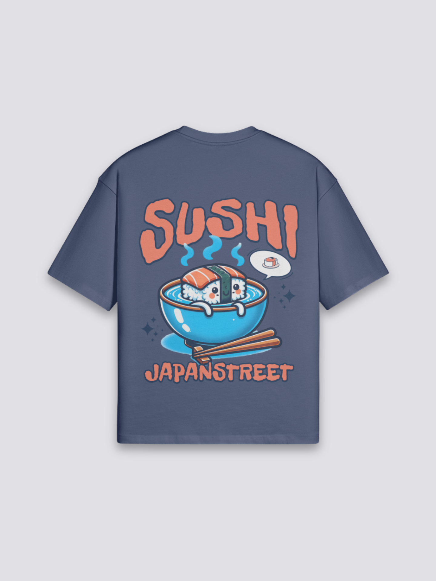 Sushi T-Shirt – T-Shirt für den Alltag, Premium-Qualität