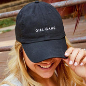 Streetwear-Cap 'Girl Gang' – Baseball Cap für den Alltag, Premium-Qualität