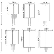 Japanische Noren 'Carpe Koi' – Noren, Vorhang im japanischen Design