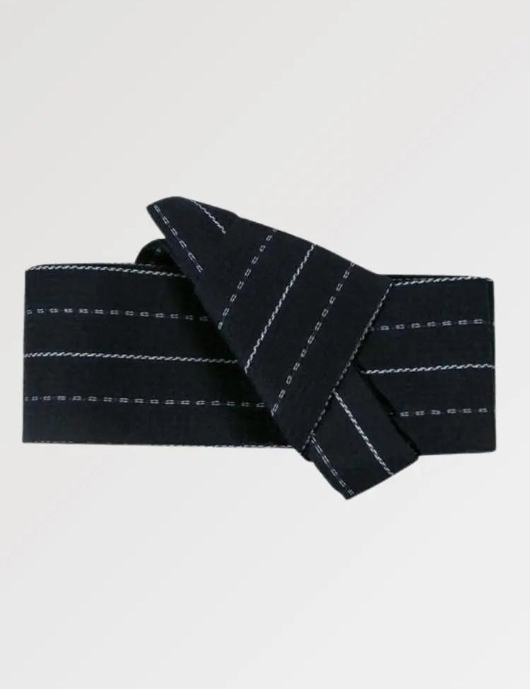 Japanischer Herren-Obi 'Nagano' – traditionelles Accessoire im traditionellen japanischen Stil für Unisex