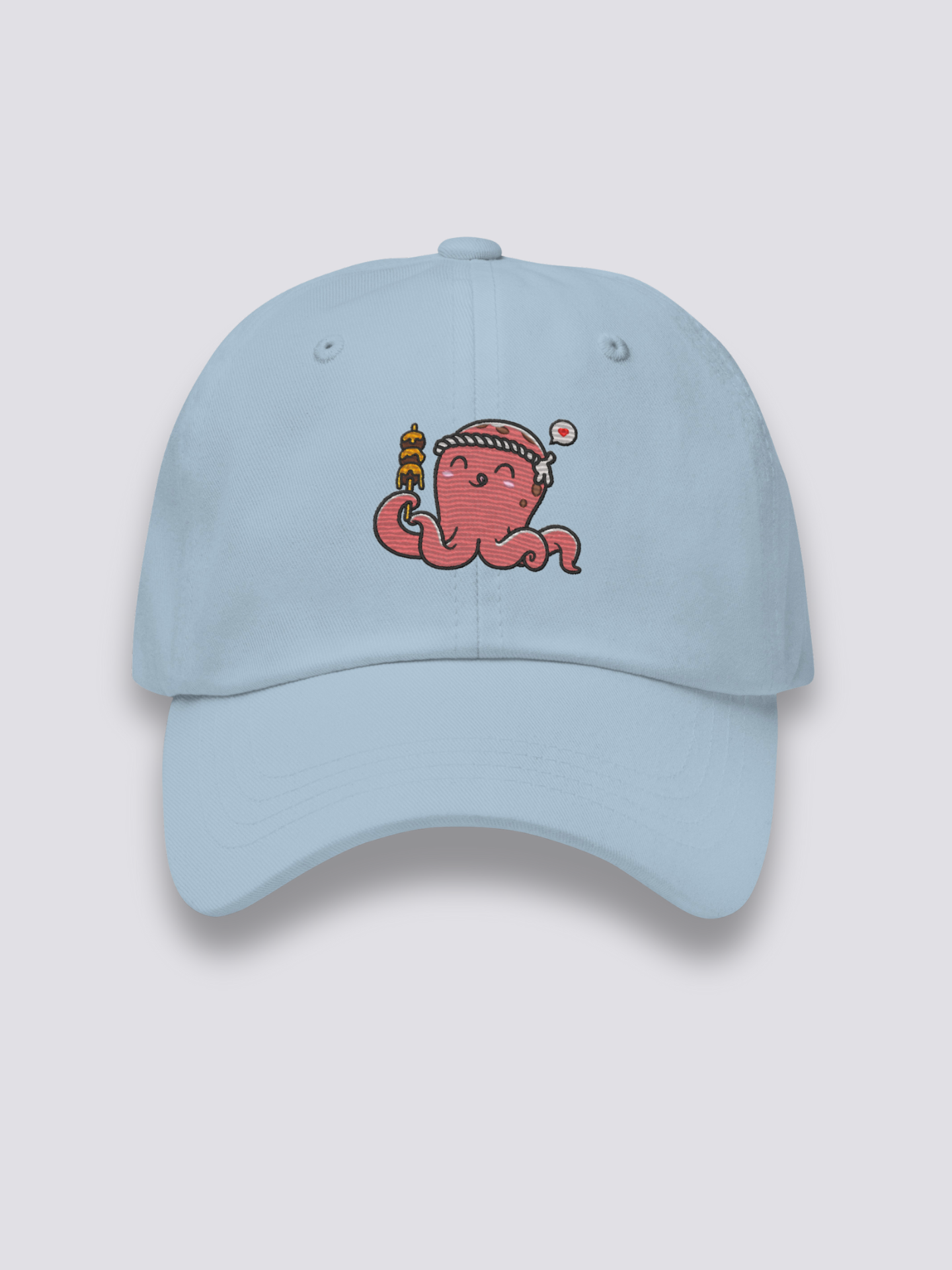 Oktopus-Mütze – Baseball Cap für den Alltag, Premium-Qualität