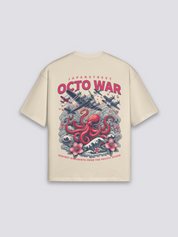 Oktopus T-Shirt – T-Shirt im Streetwear-Stil für Herren und Damen