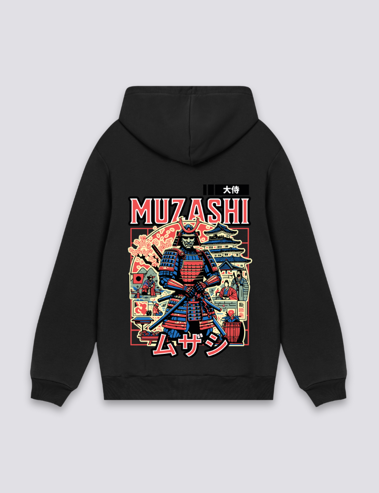 Alter japanischer Hoodie – Hoodie im Streetwear-Stil für Herren und Damen
