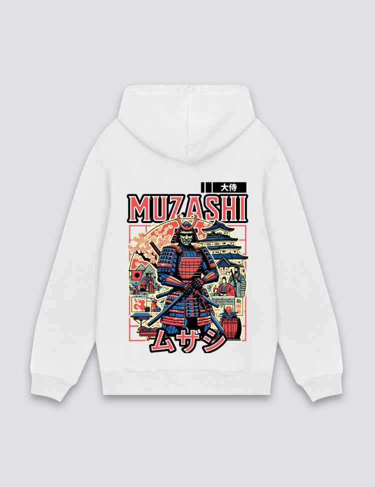 Alter japanischer Hoodie – Oversize, Hoodie im japanischen Design