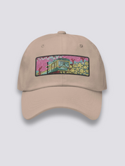 Old School Japanese Cap – Detail: verstellbar, Baseball Cap japanischen Stil