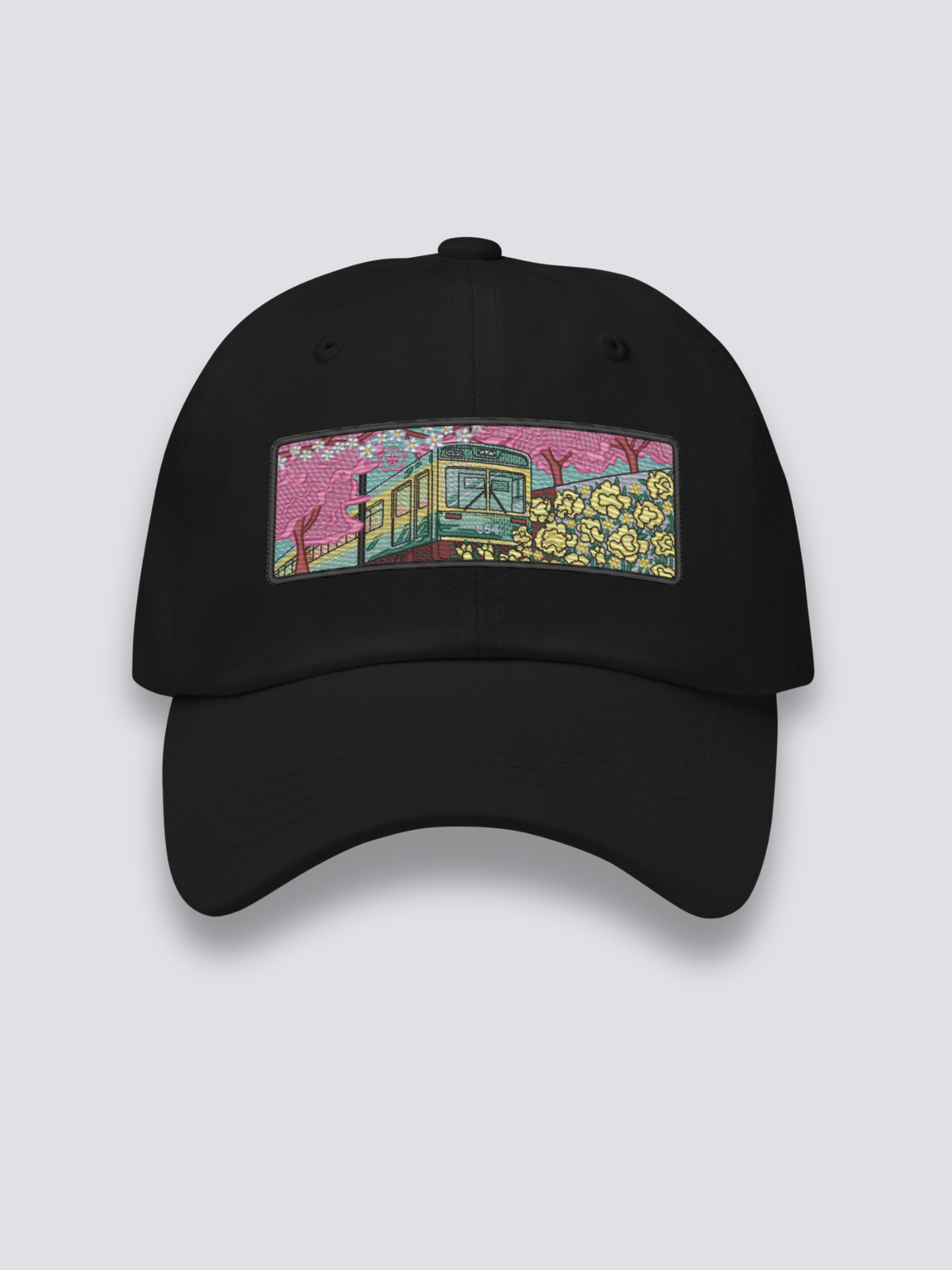 Old School Japanese Cap – Baseball Cap im Streetwear-Stil für Herren und Damen