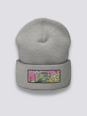 Old School Japanese Beanie – Detail: verstellbar, Baseball Cap japanischen Stil