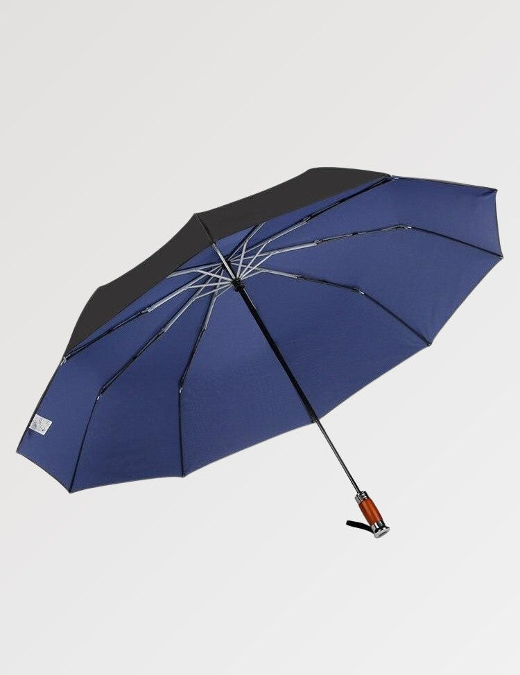 Japanischer UV-Schutz-Wagasa 'Komori' – Regenschirm im japanischen Stil für Unisex