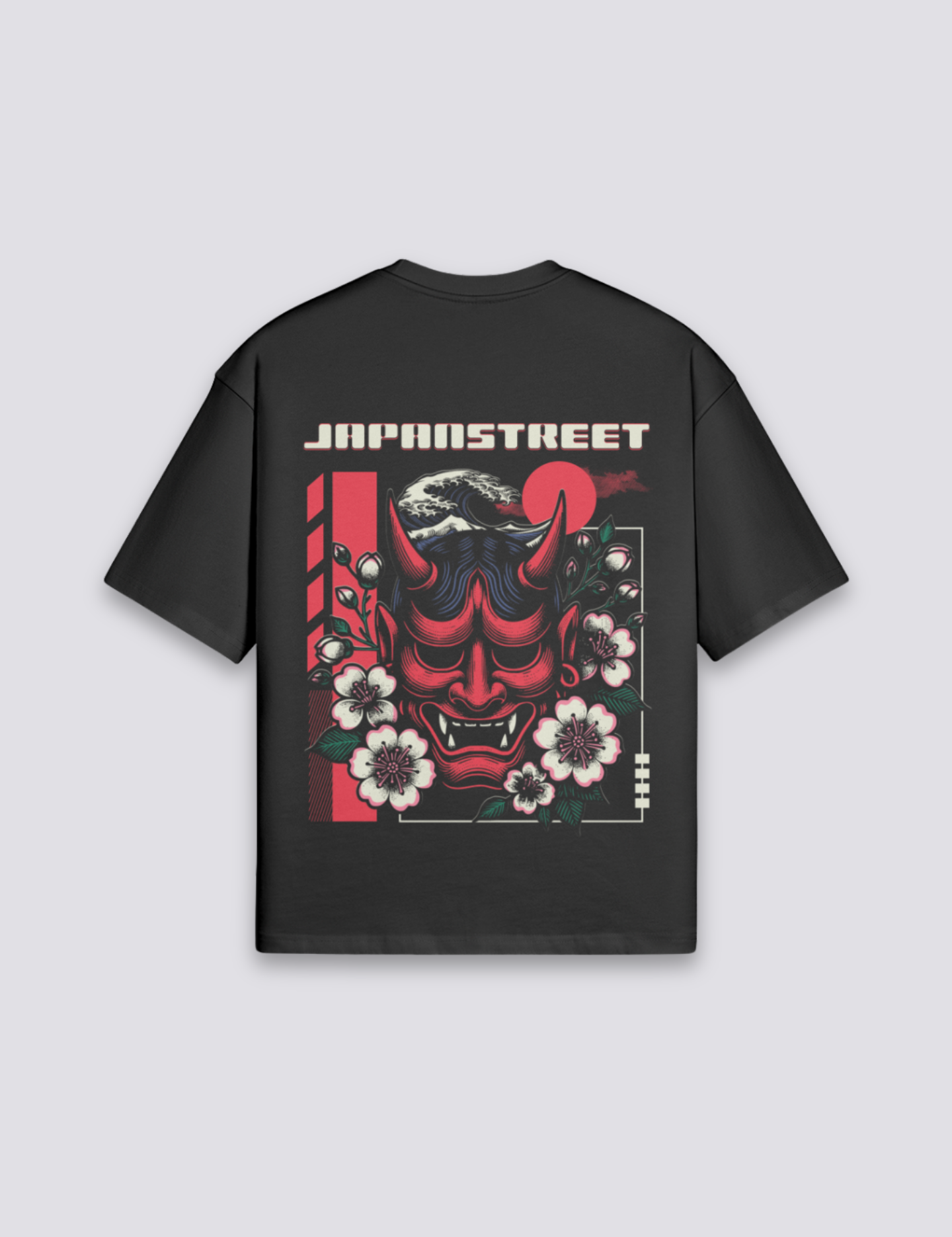 Oni Maske T-Shirt