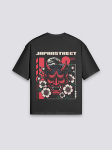 Oni-Masken-T-Shirt - デーモン