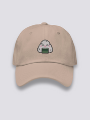 Onigiri-Mütze – bestickt, Baseball Cap im japanischen Design