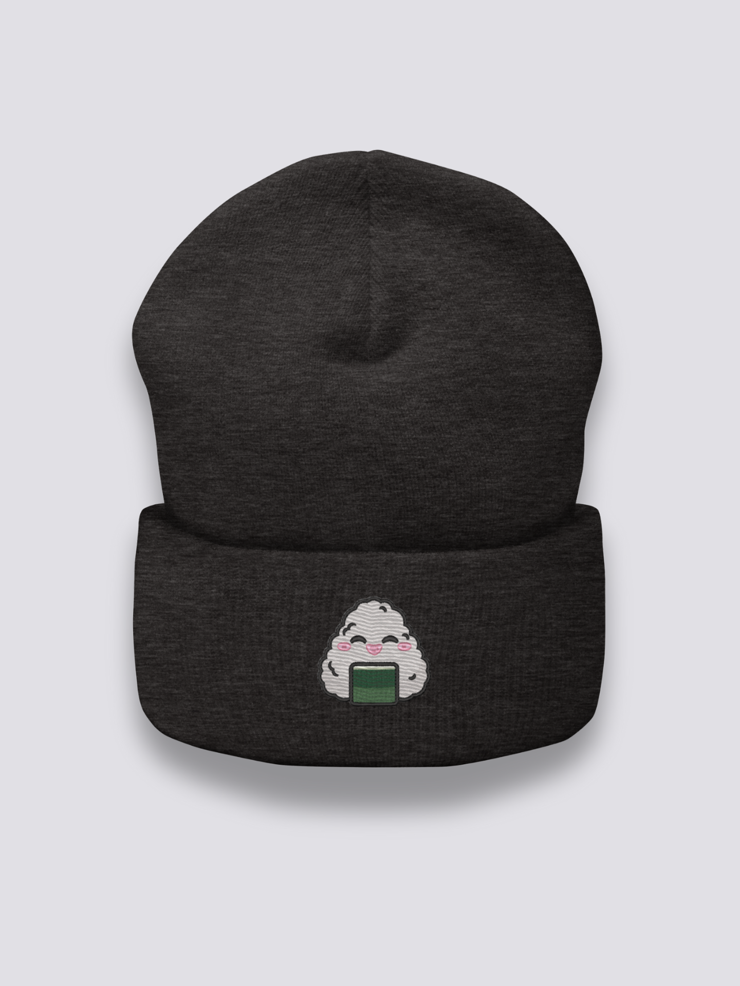 Onigiri Beanie – bestickt, Baseball Cap im japanischen Design