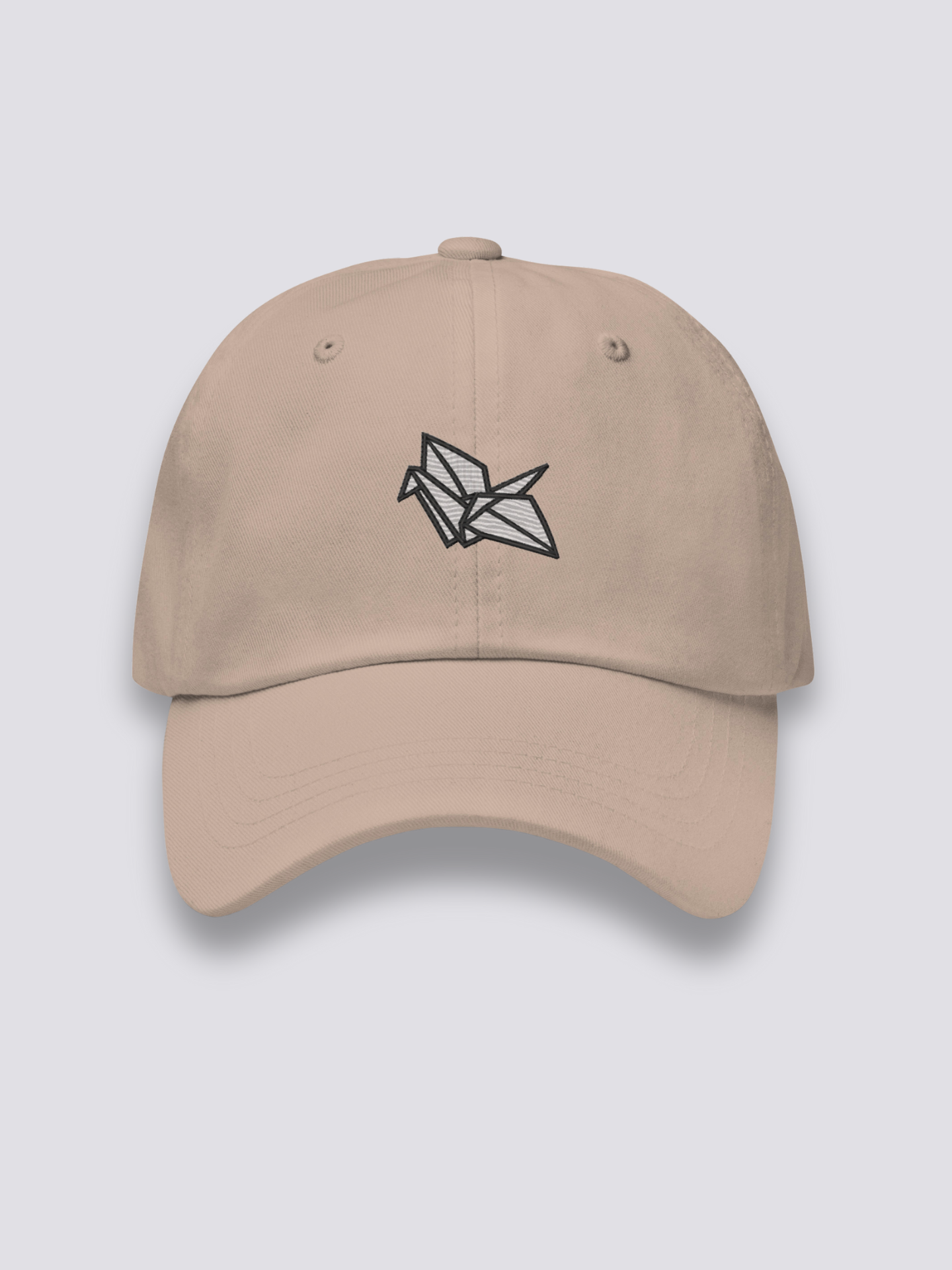 Origamimütze – Baseball Cap im Streetwear-Stil für Herren und Damen