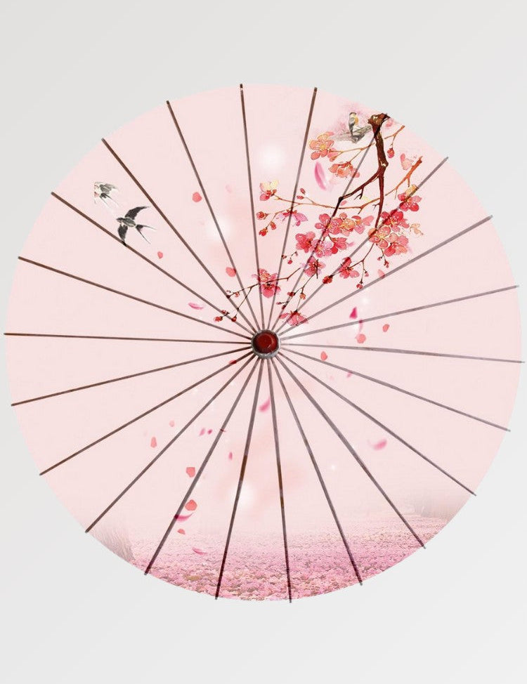Sakura-Wagasa 'Classic' – Regenschirm im japanischen Stil für Unisex
