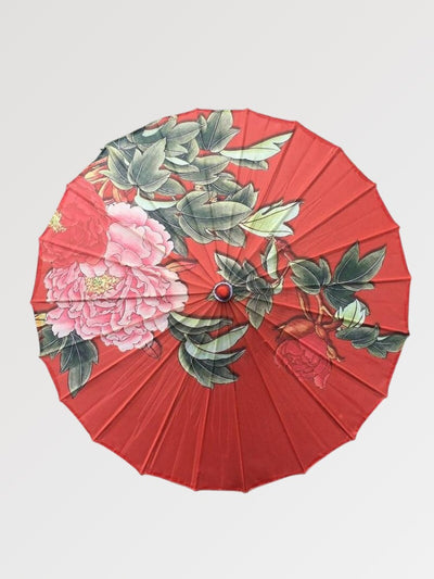 Roter japanischer Wagasa 'Aka'