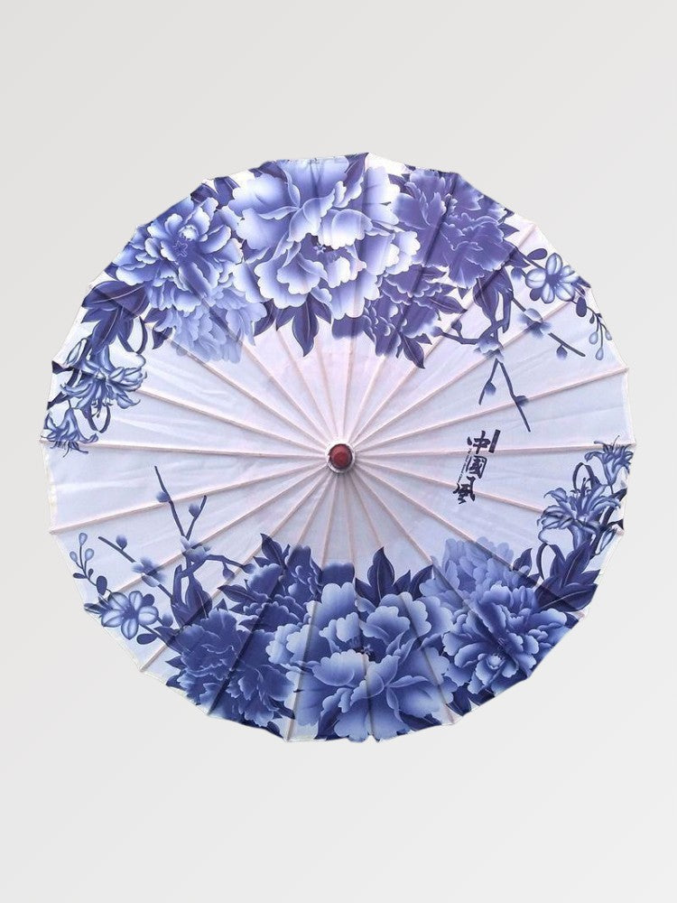 Traditioneller japanischer Wagasa 'Bakora' – Regenschirm im japanischen Stil für Unisex