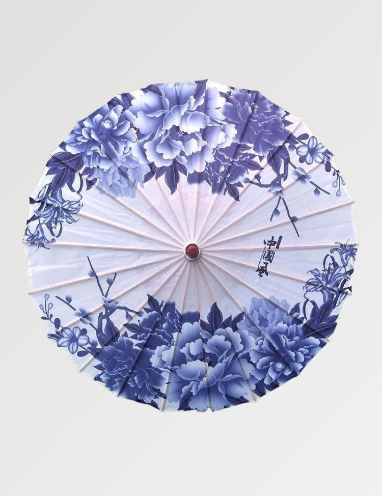 Traditioneller japanischer Wagasa 'Bakora' – Regenschirm im japanischen Stil für Unisex