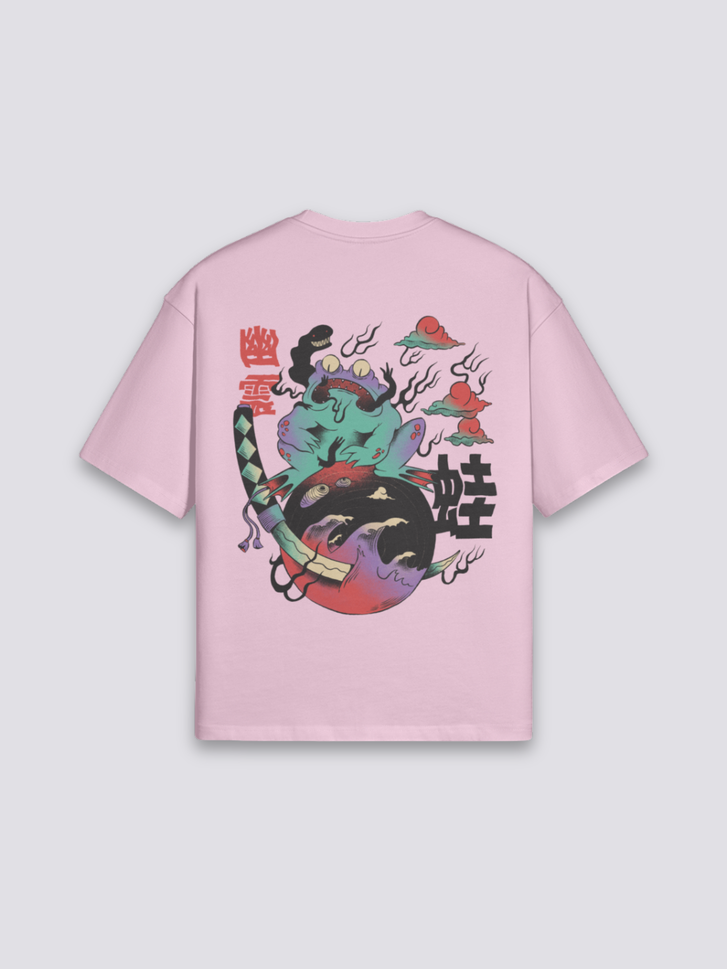 Retro-japanisches T-Shirt – T-Shirt für den Alltag, Premium-Qualität