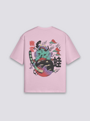 Retro-japanisches T-Shirt – T-Shirt für den Alltag, Premium-Qualität