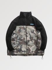 Tarnfleece aus Wolle 'MILITARY' – Sweatshirt für den Alltag, Premium-Qualität