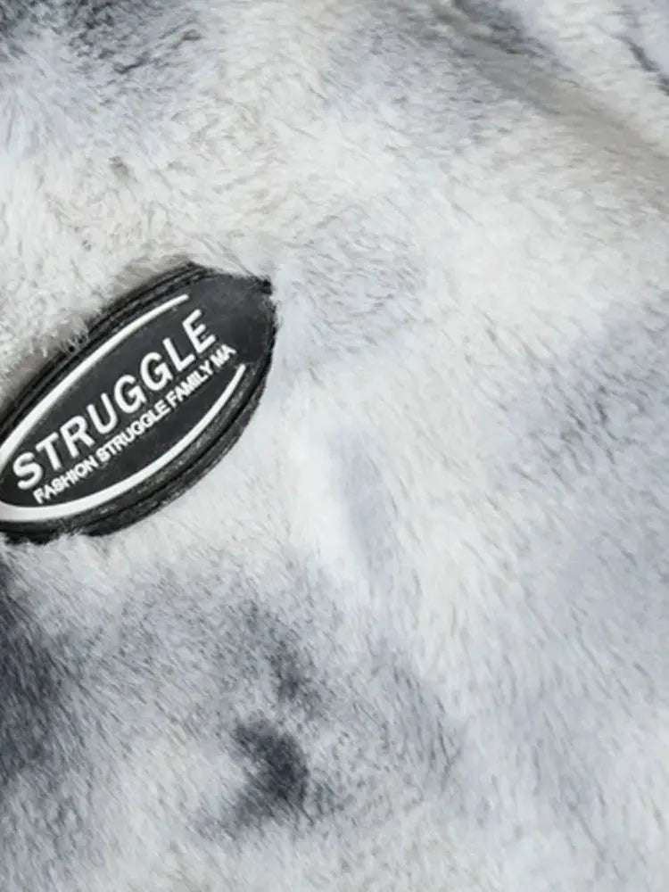 Harajuku Krawatte & Färbevlies 'STRGL' – Zubehör: detailreicher traditionelles Accessoire im japanischen Stil