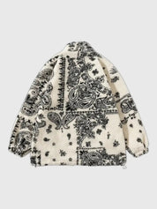 Vintage Harajuku Fleece 'Sokito' – Sweatshirt für den Alltag, Premium-Qualität