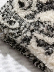 Vintage Harajuku Fleece 'Sokito' – Weich: detailreicher Sweatshirt im japanischen Stil