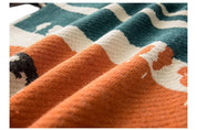 Pullover der japanischen Marke 'Cow-Juku' – Seitenansicht des Pullover, für den Winter