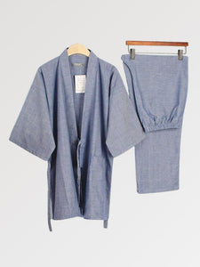 Japanischer Pyjama im Kimono-Stil 'Bushi'