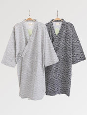 Japanischer Herrenpyjama 'Cloud Gray' – Pyjama im japanischen Stil für Herren und Damen