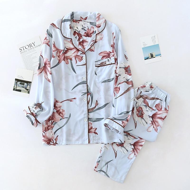 Pyjama aus japanischer Baumwolle – Pyjama im japanischen Stil für Herren und Damen
