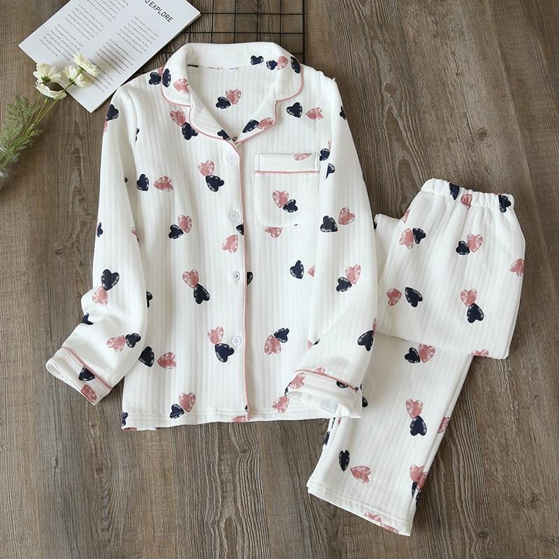 Japanische Pyjamas für Frauen – Pyjama im japanischen Stil für Herren und Damen
