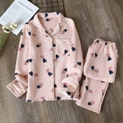 Japanische Pyjamas für Frauen – bequem, Pyjama im japanischen Design