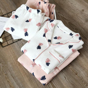 Japanische Pyjamas für Frauen – Detail: leichte Baumwolle, Pyjama japanischen Stil
