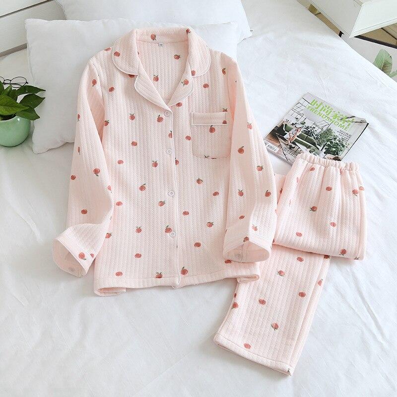 Dicker Pyjama im japanischen Stil – bequem, Pyjama im japanischen Design
