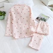 Dicker Pyjama im japanischen Stil – Yukata-inspiriert: detailreicher Pyjama im japanischen Stil