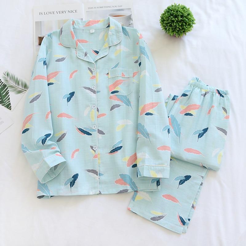 Japanischer Pyjama Mid-Season Style – Pyjama im japanischen Stil für Herren und Damen
