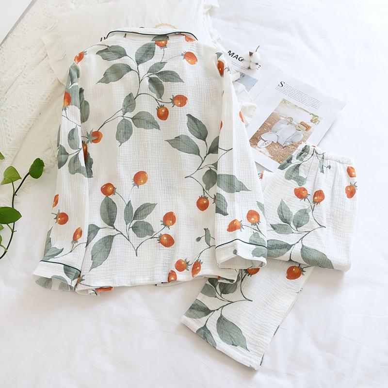 Japanisches Pyjamaset im japanischen Stil – bequem, Pyjama im japanischen Design