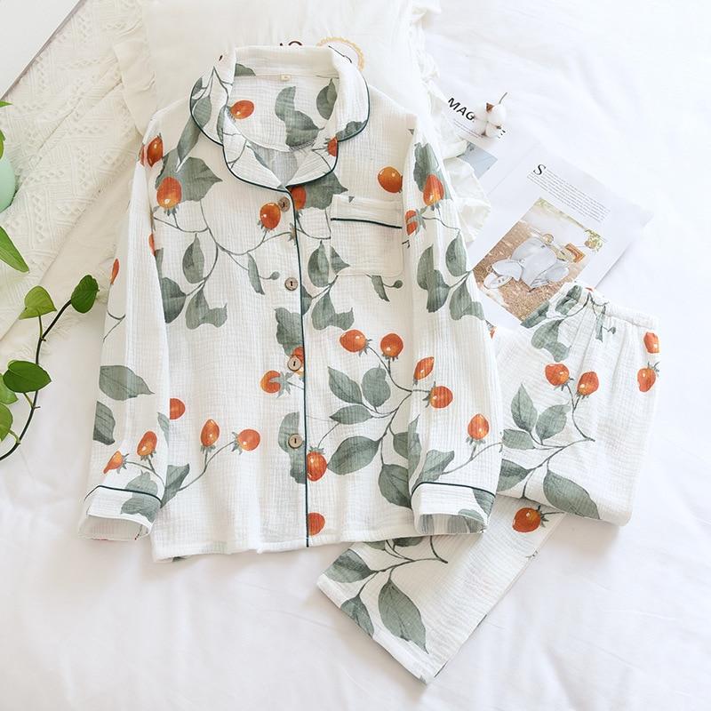 Japanisches Pyjamaset im japanischen Stil – Pyjama im japanischen Stil für Herren und Damen