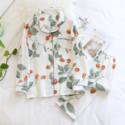 Japanisches Pyjamaset im japanischen Stil – Pyjama im japanischen Stil für Herren und Damen