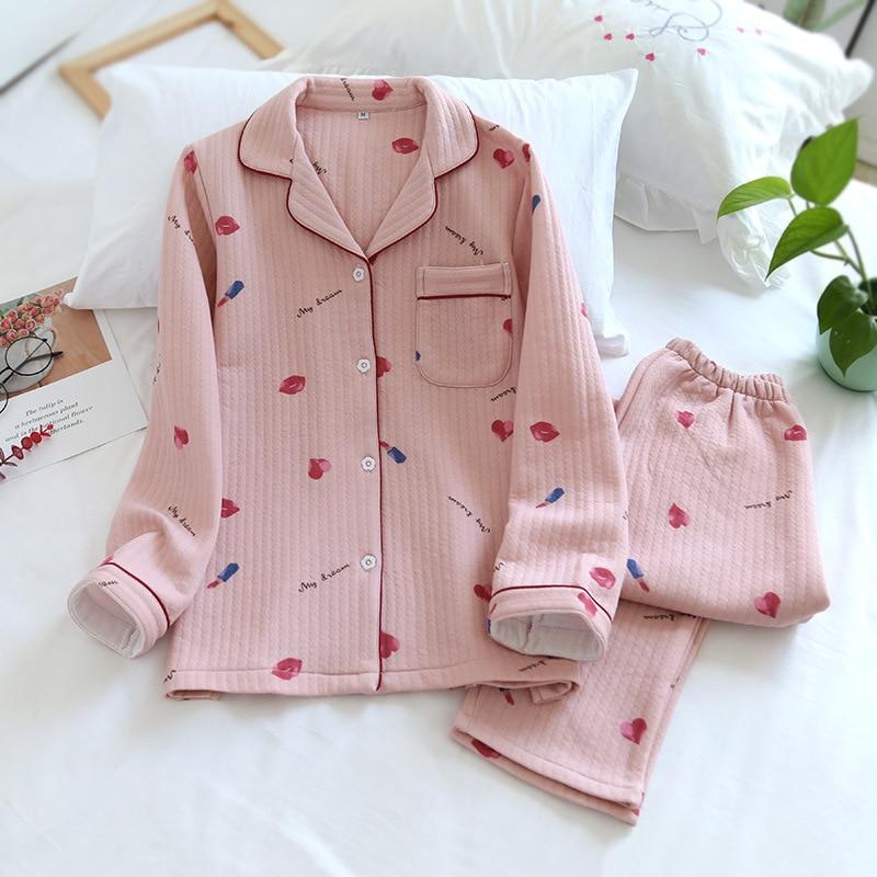 Japanischer Pyjama aus Baumwolle – bequem, Pyjama im japanischen Design