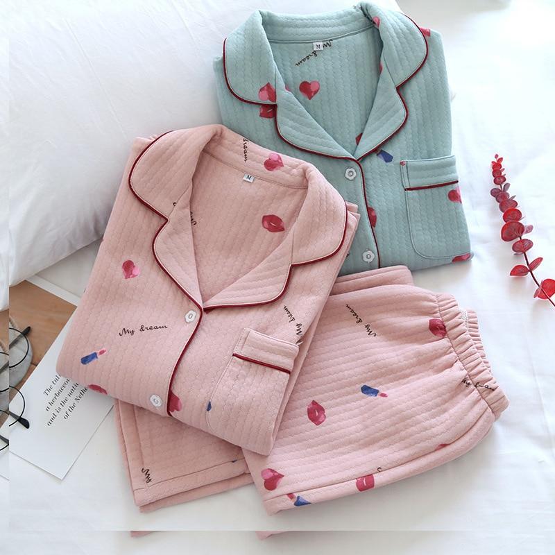 Japanischer Pyjama aus Baumwolle – Detail: leichte Baumwolle, Pyjama japanischen Stil
