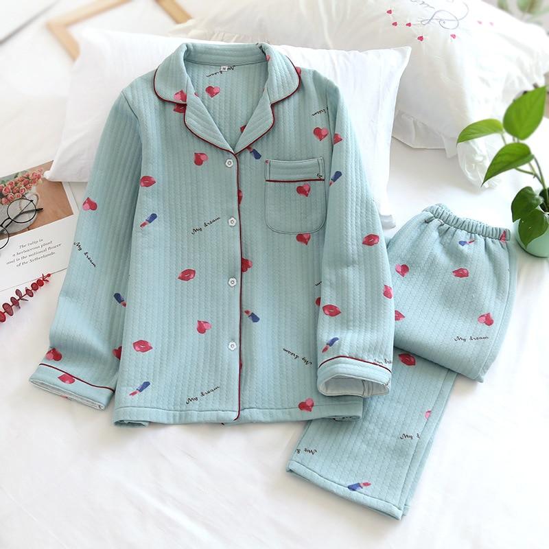 Japanischer Pyjama aus Baumwolle – Pyjama im japanischen Stil für Herren und Damen