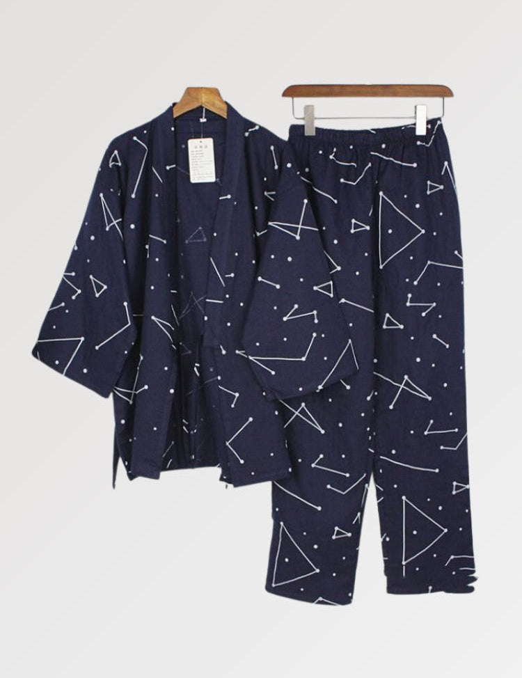 Japanische Pyjamas für Männer Theorem Japanstreet
