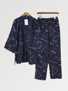 Japanischer Pyjama für Männer 'Theorem'