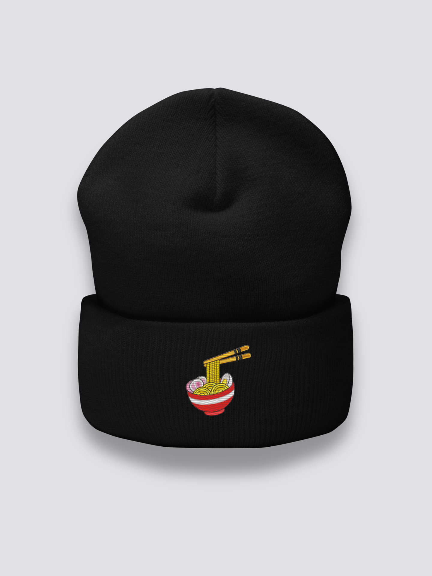 Ramen-Schüssel-Mütze – Baseball Cap im Streetwear-Stil für Herren und Damen