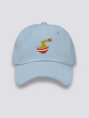 Ramen-Schalenverschluss – Baseball Cap im Streetwear-Stil für Herren und Damen