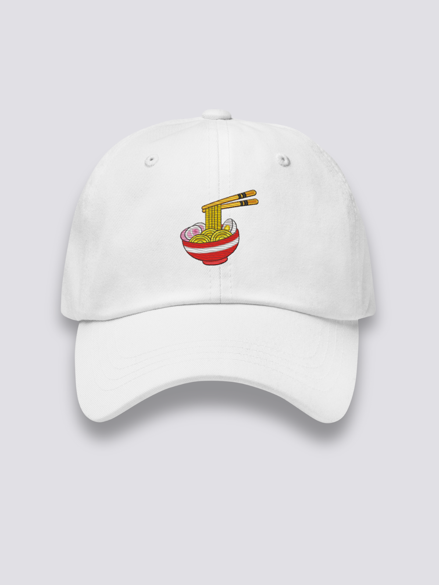Ramen-Schalenverschluss – Baseball Cap für den Alltag, Premium-Qualität